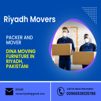 Packer and mover  Dina moving furniture in Riyadh Pakistani
