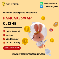 Grab the best features and benefits of the pancakeswap clone from Coin