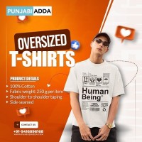 Human Being Oversized T Shirt – Punjabi Adda