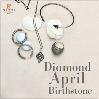 Sparkle in Style April Birthstone Jewelry Collection