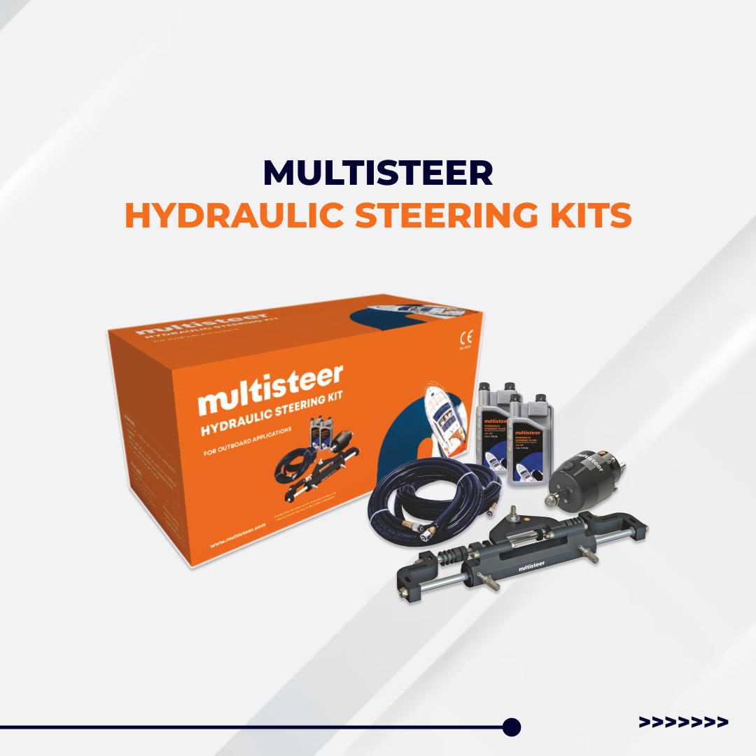 Best Hydraulic Steering Systems  Boat Steering  Multisteer